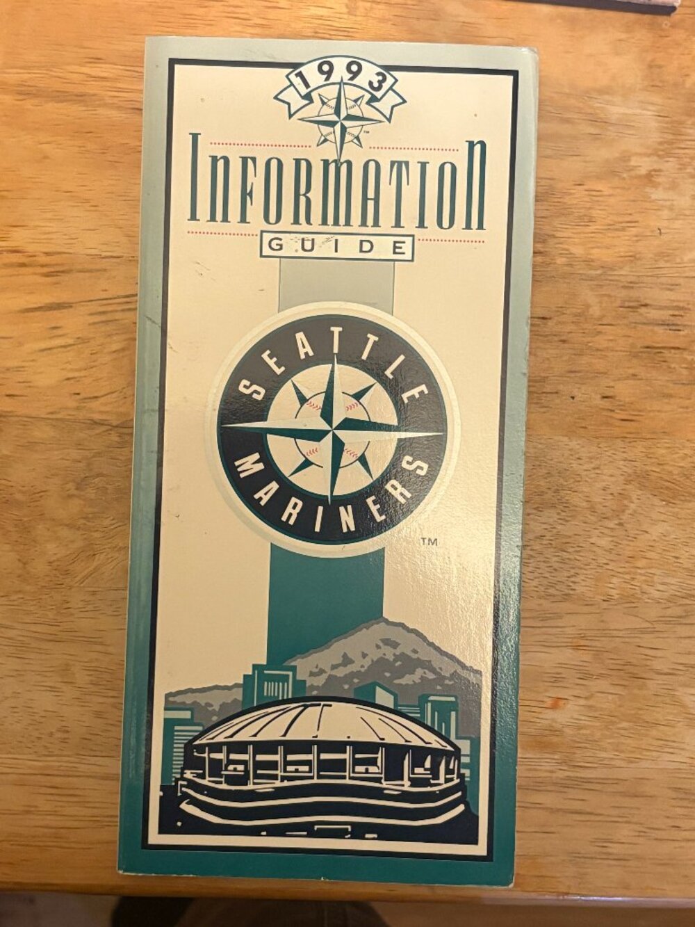 1993 Seattle Mariners Information Guide